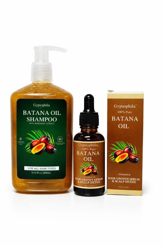 Apovecha esta oferta Pack Shampoo de Batana 350ml + Aceite de Batana 35ml🧴🌿