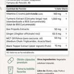 OFERTA 2x1⭐ADIÓS A LA HINCHAZON Y DOLOR CON TURMERIC+ENVÍO GRATIS🎉