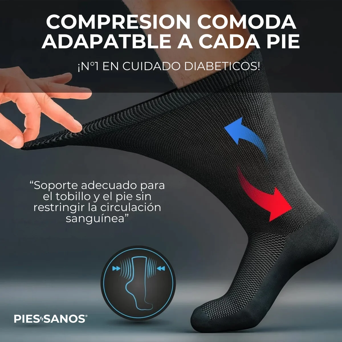 PIES SANOS® PACK 12 PARES