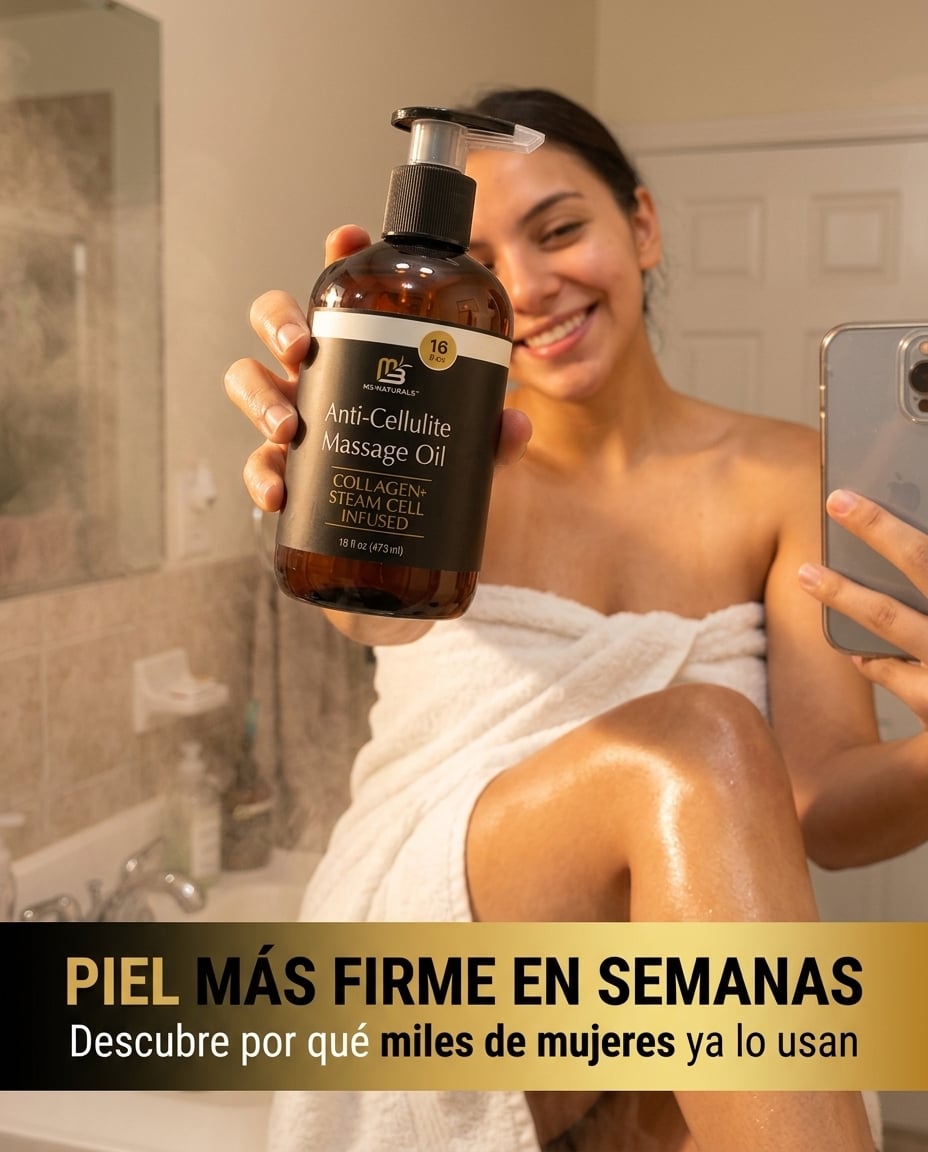 ACEITE PARA MASAJES ANTICELULITIS