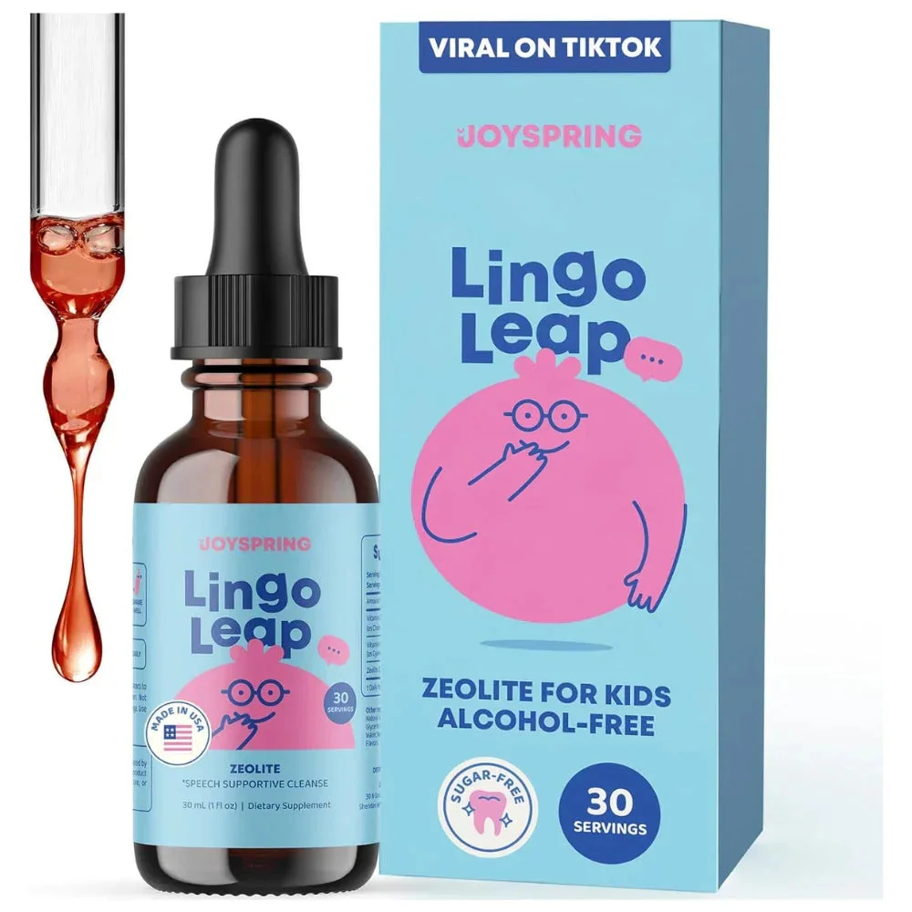 Lingo Leap™ - Suplemento de apoyo al habla