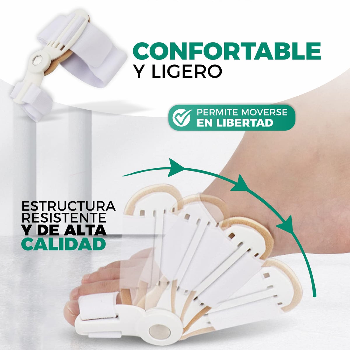 OrtoFlex© -Corrector de Juanetes