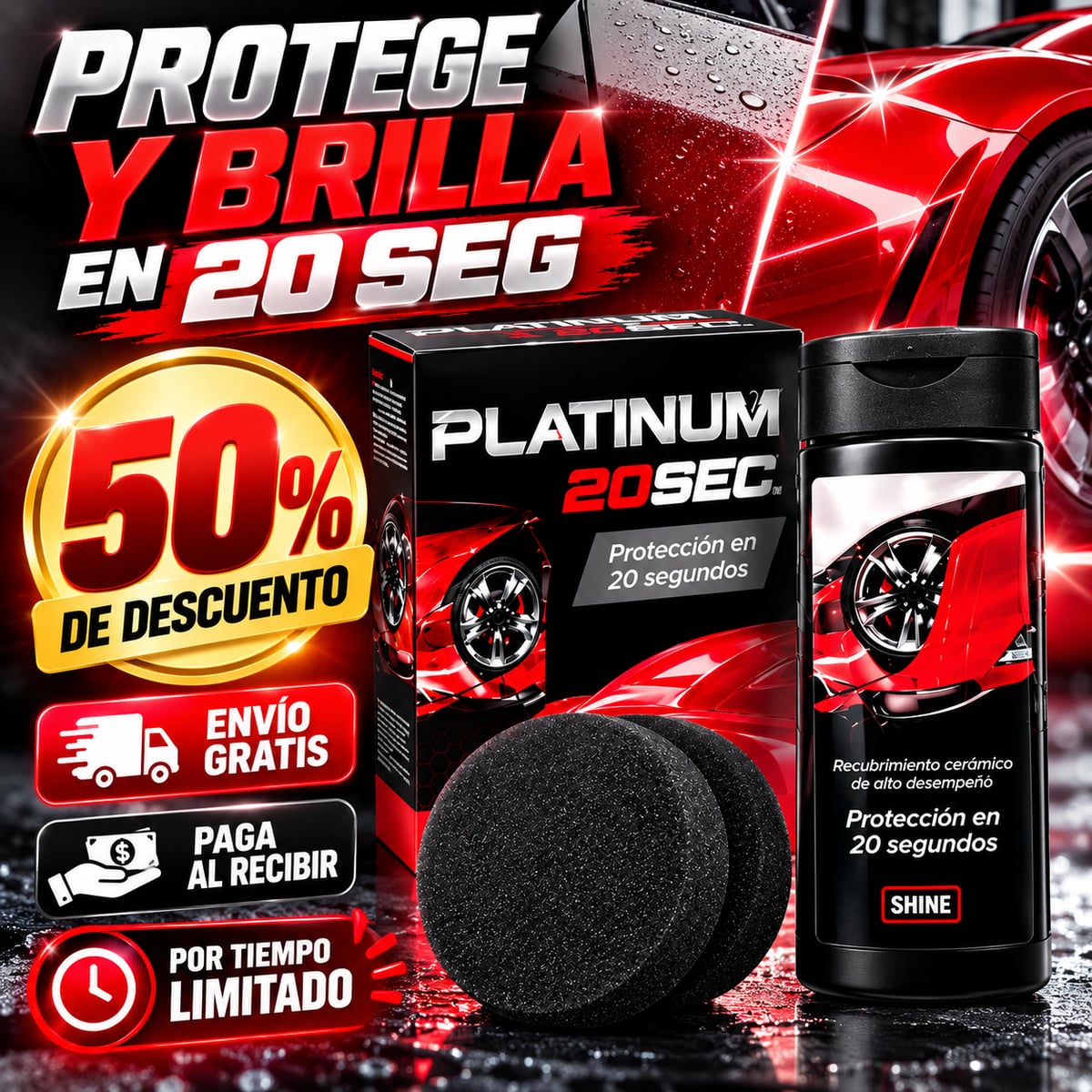 CREMA PLATINUM 20SEC: EL SECRETO PARA UN BRILLO ESPECTACULAR