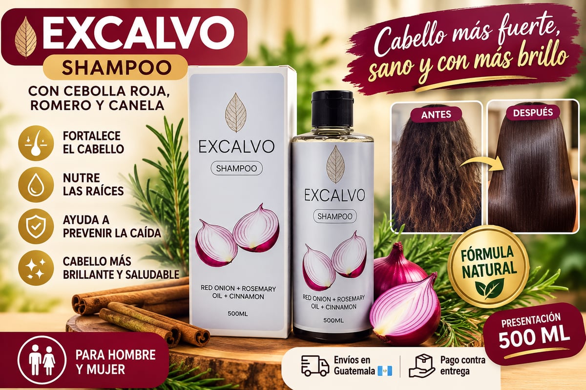 Excalvo Shampoo 500ML