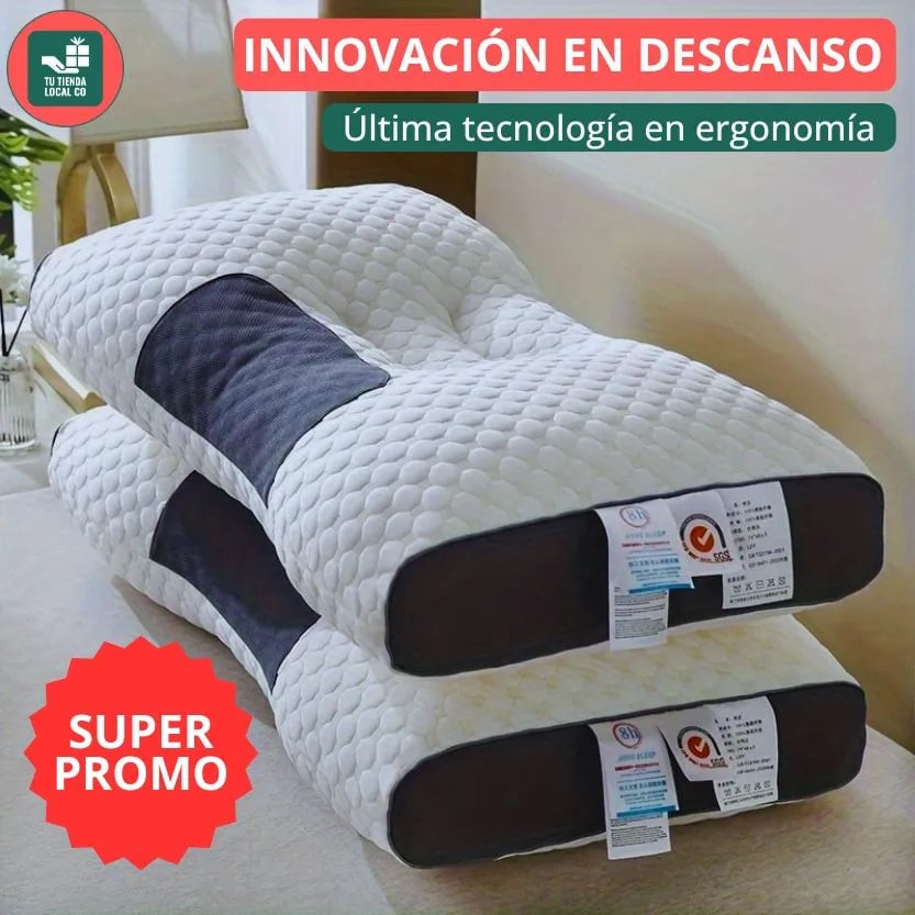 OFERTA 2 X 1 - DELUXE ERGONOMIC RELAX Almohada Ortopédica