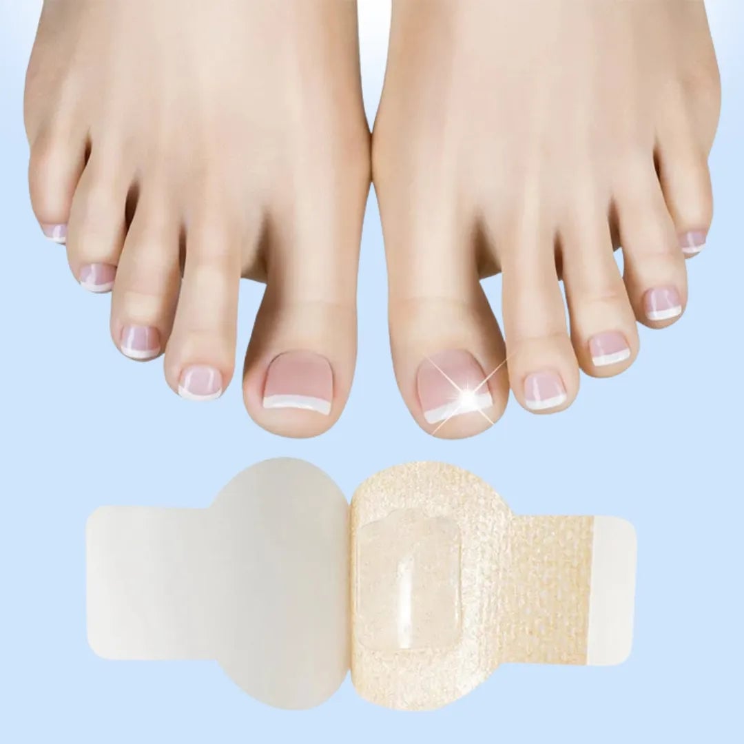 DermaPatch™ Parche Antifúngico para Hongo