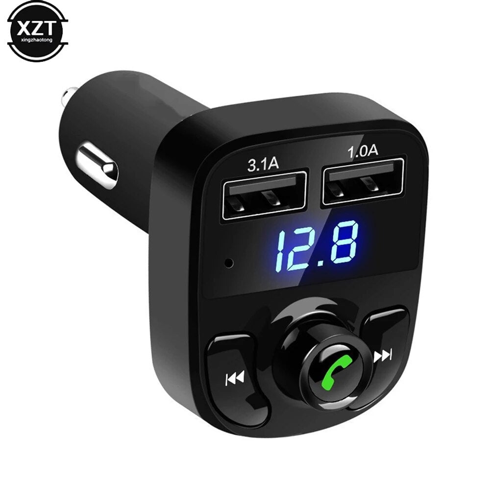 Transmisor Bluetooth para Carros