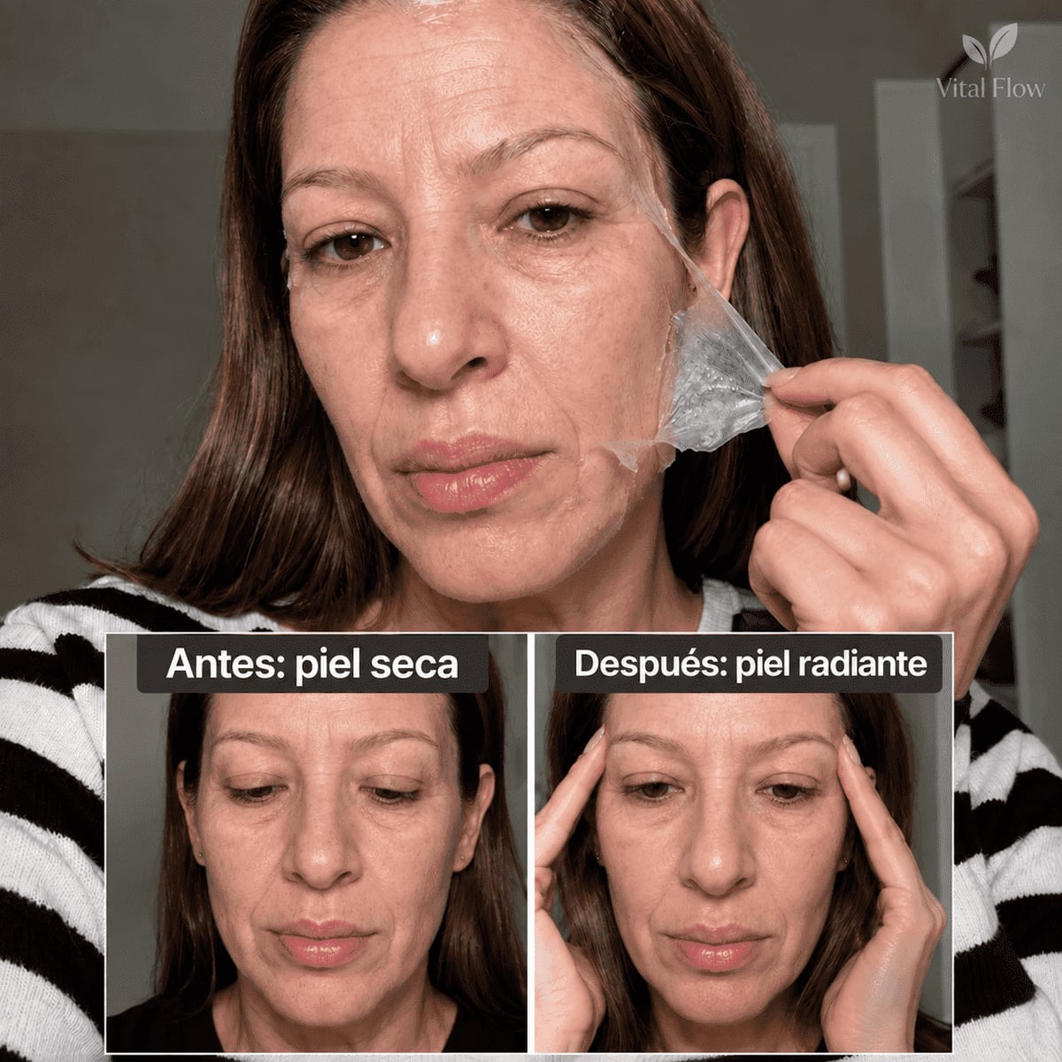Mascarilla Antiage Coreana de Colágeno