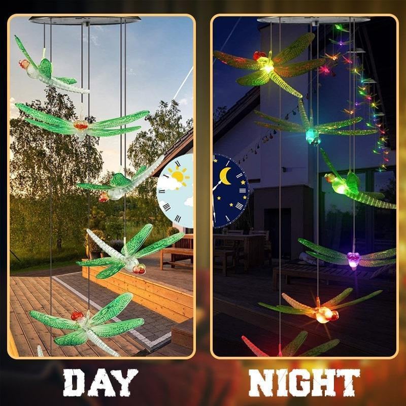 🔥Promoción del Día de la Madre🔥 Luces de mariposa y Colibri con energía solar (¡EL MEJOR REGALO!)