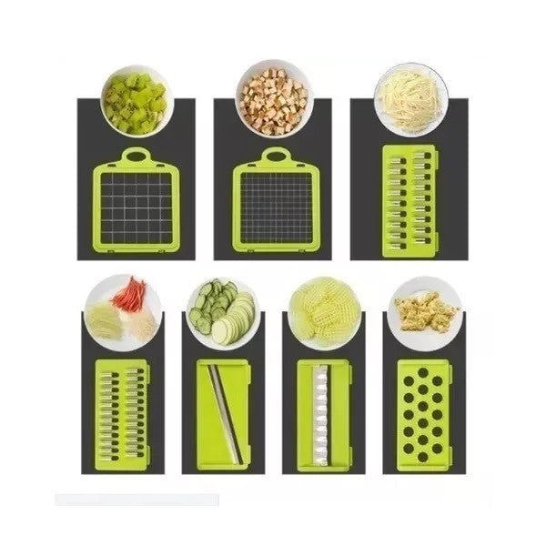 CORTADOR DE VERDURAS MULTIFUNCIONAL