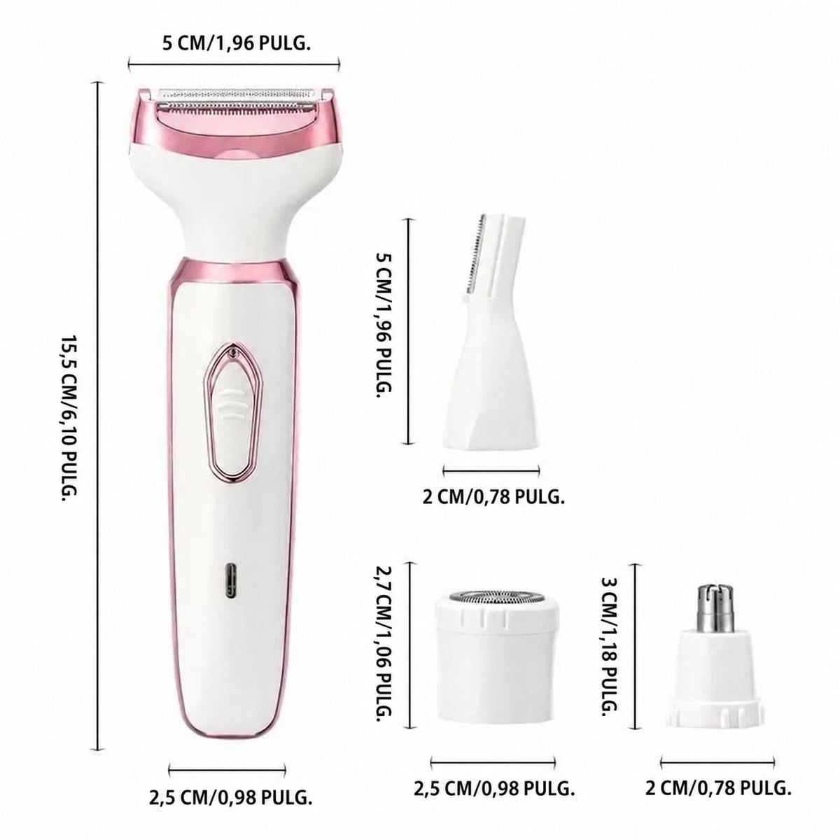 Rasuradora Lady shaver