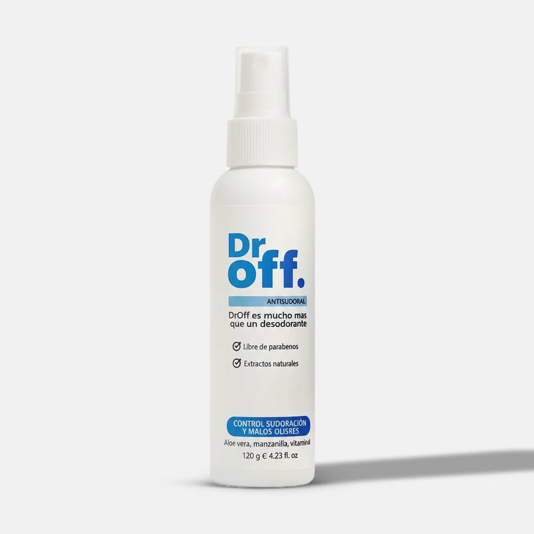 DrOFF🧑‍⚕️Tratamiento médico contra el sudor y el mal olor