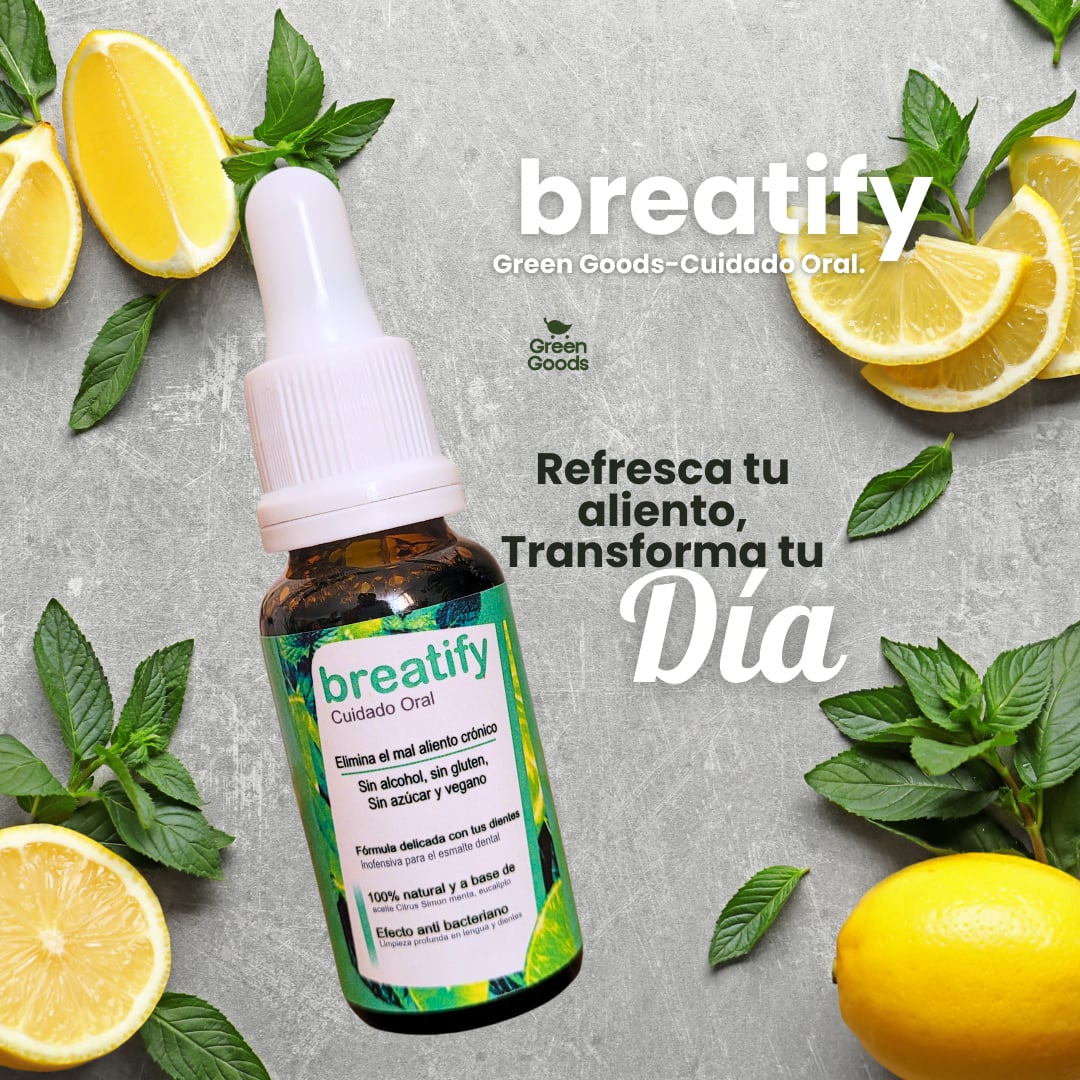 Breatify -¡Dile adiós al mal aliento y recibe un regalo exclusivo!