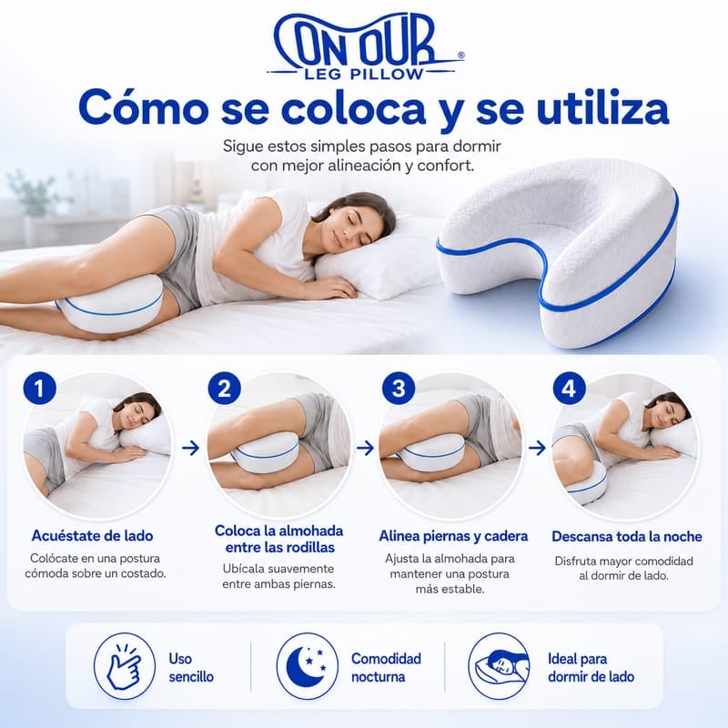 Almohada de alineación Dormiva®