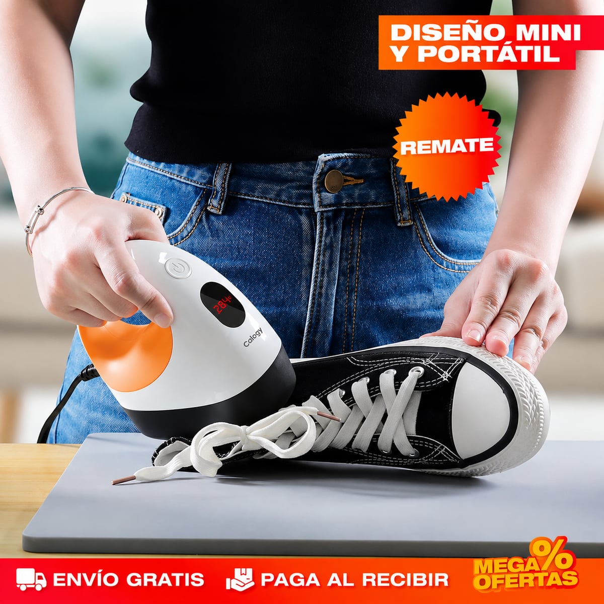 PRENSA DE TRANSFERENCIA DE CALOR