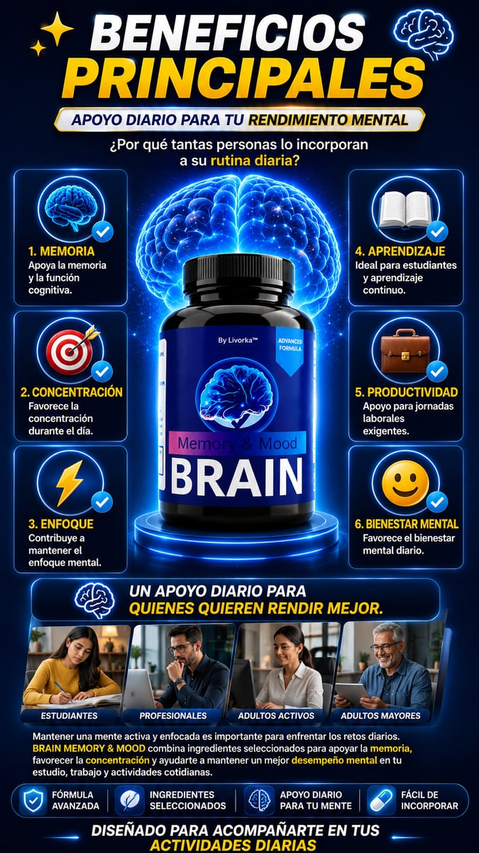 Brain + ENVIO GRATIS