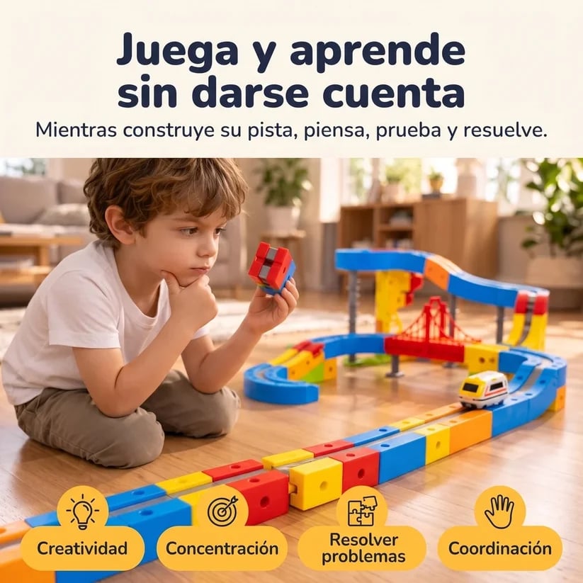 Tren Magnético TrainFloh