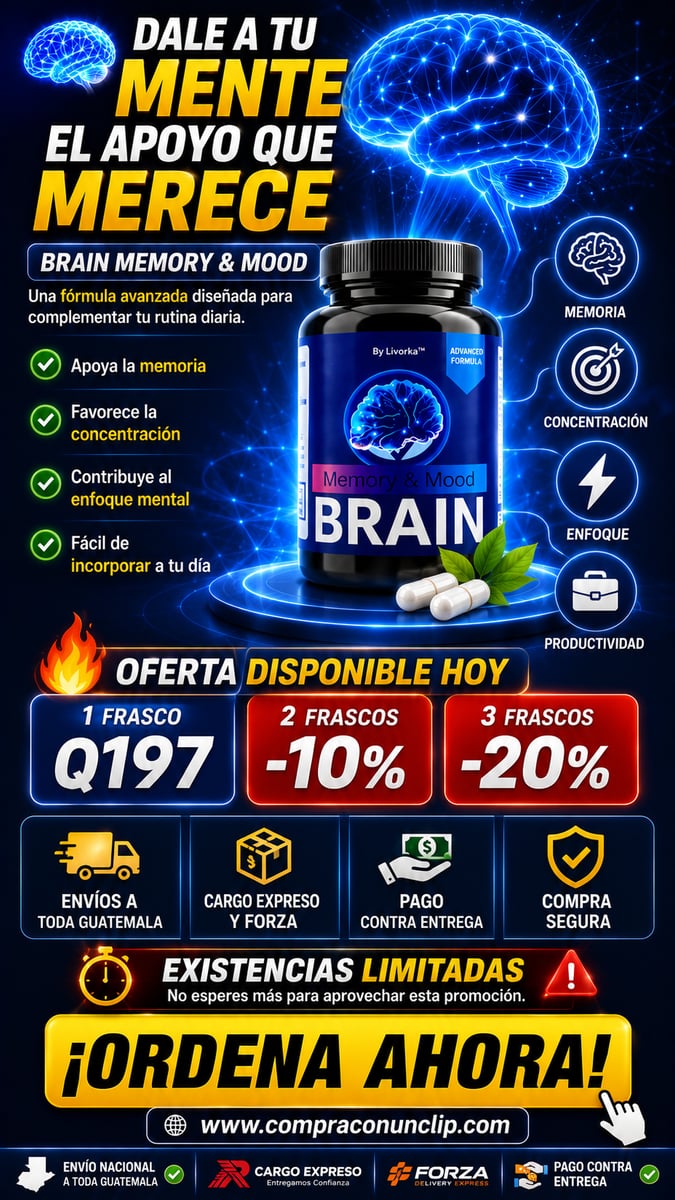 Brain + ENVIO GRATIS