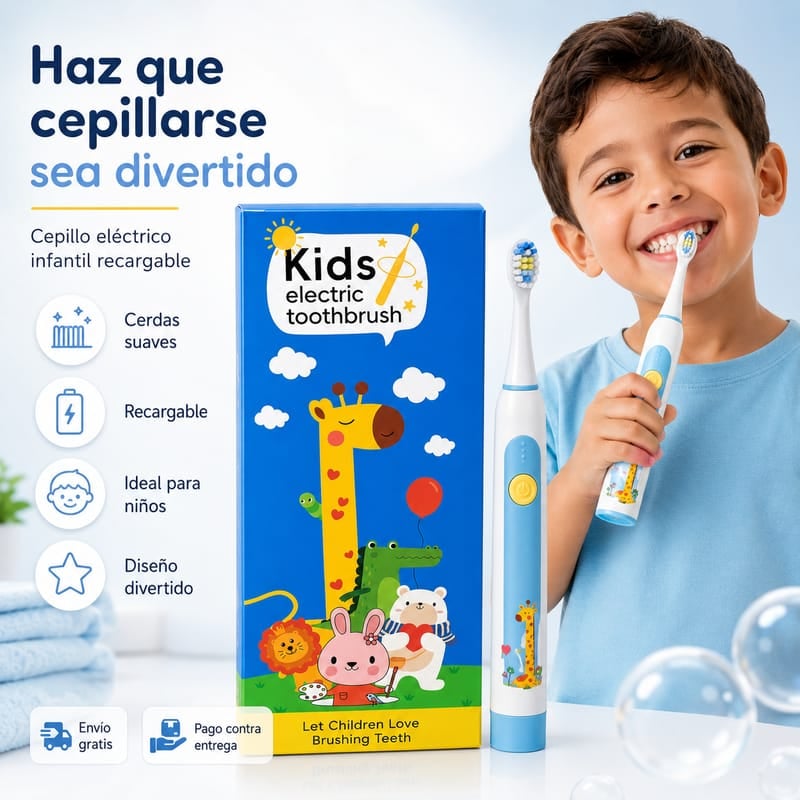  Cepillo Electrico para Niños