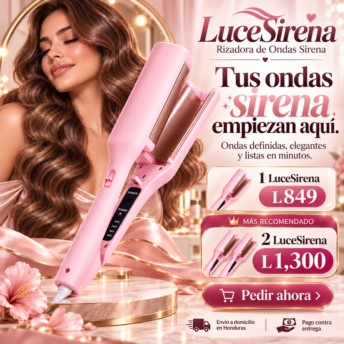 LuceSirena - Ondas de Sirena desde Casa