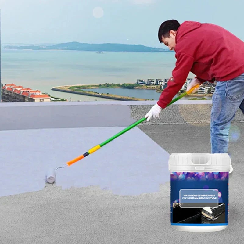 Revestimiento de poliuretano multiusos impermeable,¡Protección duradera, protege cada centímetro de tu espacio!