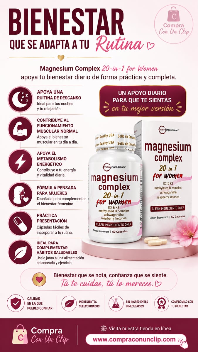 Magnesium Complex 20 en 1