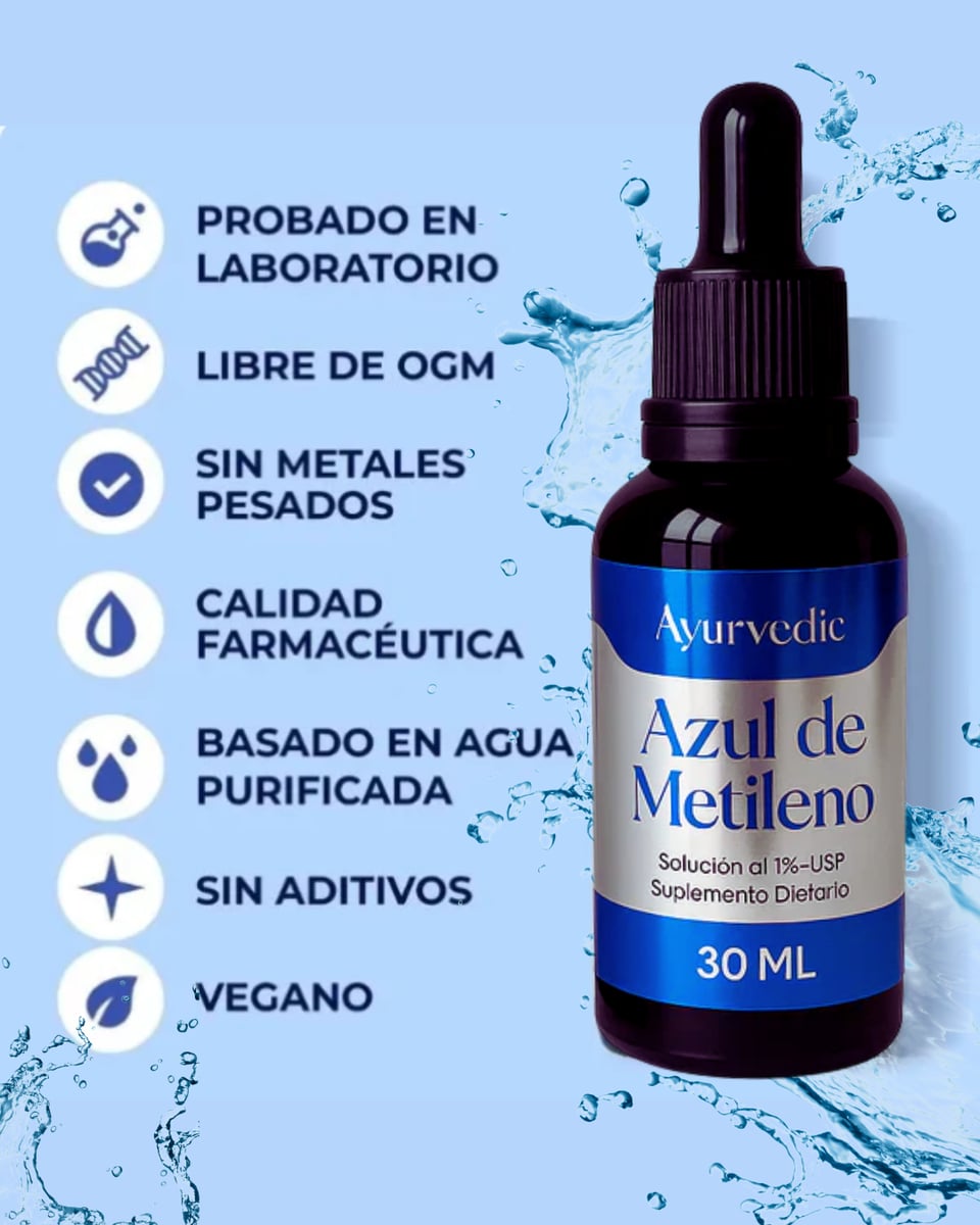 Azul de Metileno Ayurvedic Original