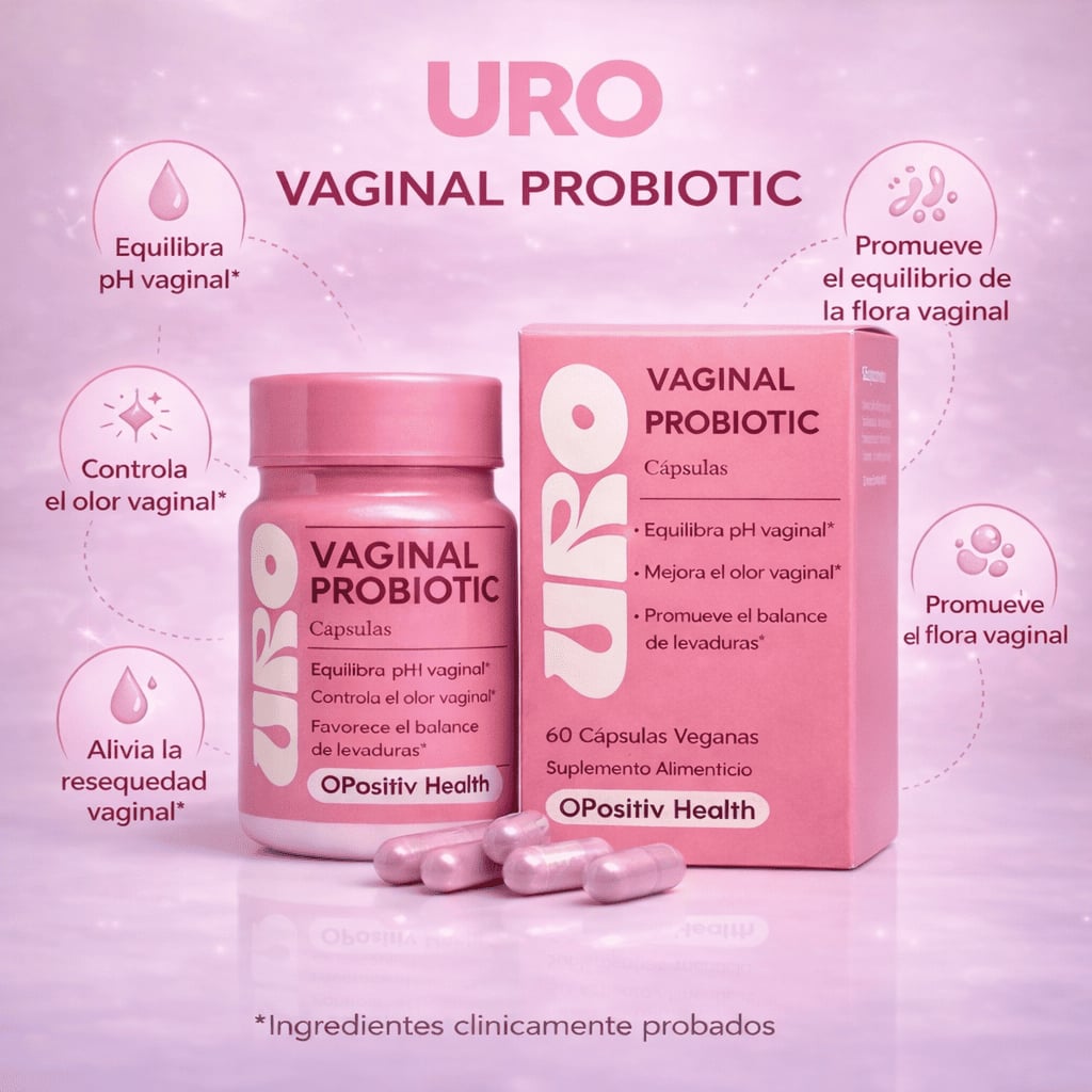 URO - Cuida tu equilibrio íntimo 💗