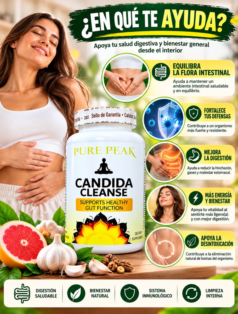 PURE PEAK CANDIDA CLEANSE