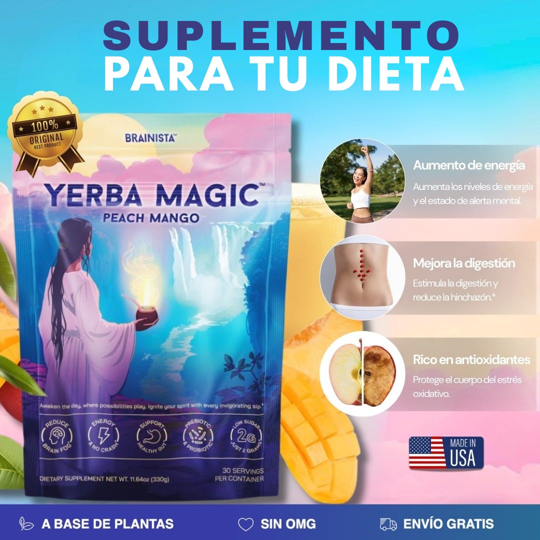 Yerba Magic Energía y Enfoque