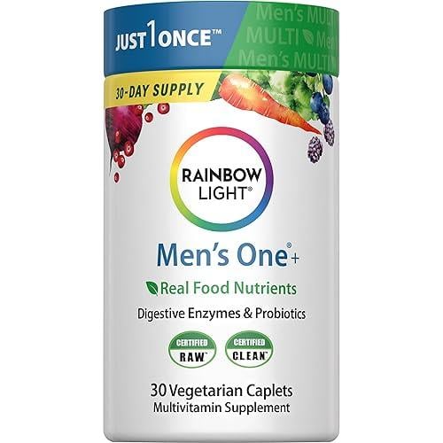 NUTRICIÓN COMPLETA PARA ÉL- Rainbow Light Mens Multivitamin One