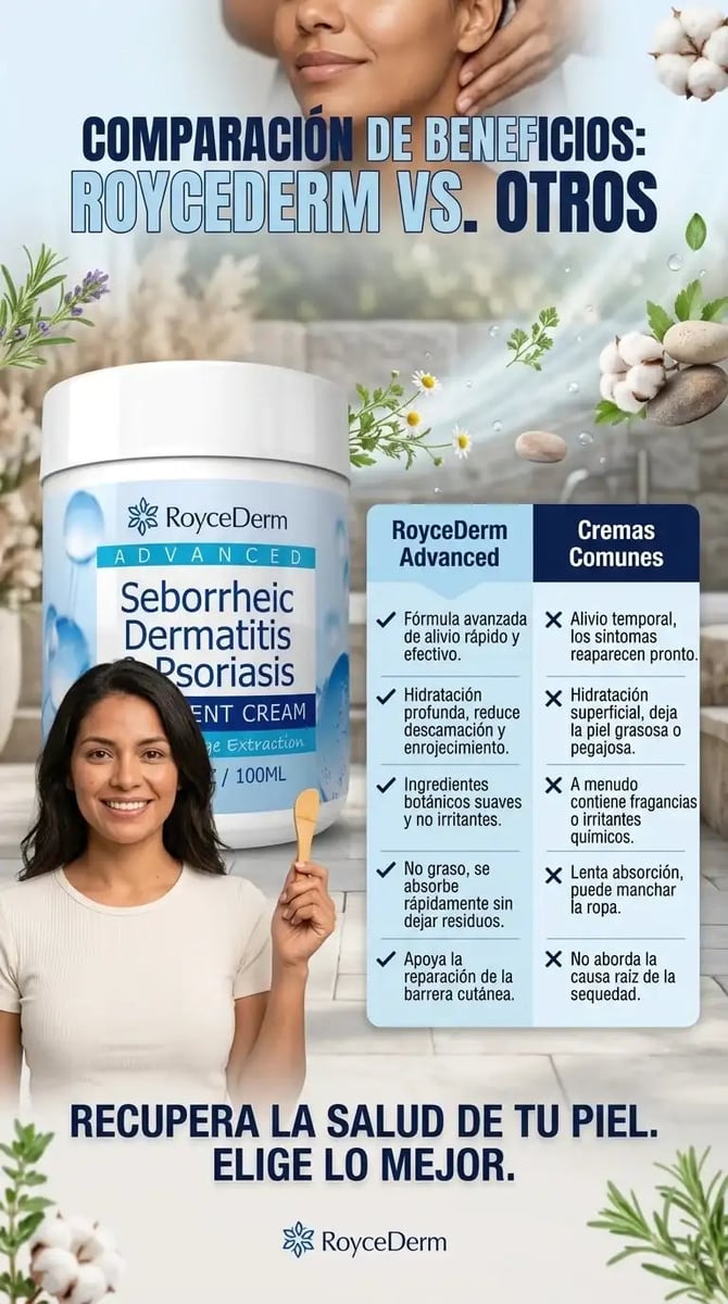 Beneficios RoyceDerm