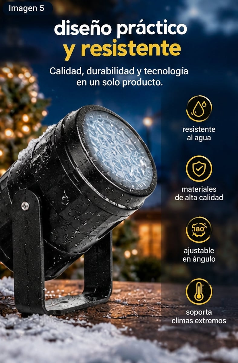 Proyector Mágico Navideño
