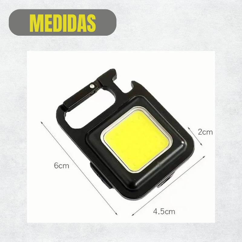 LumiaKey™- Mini Linterna - Llavero Led