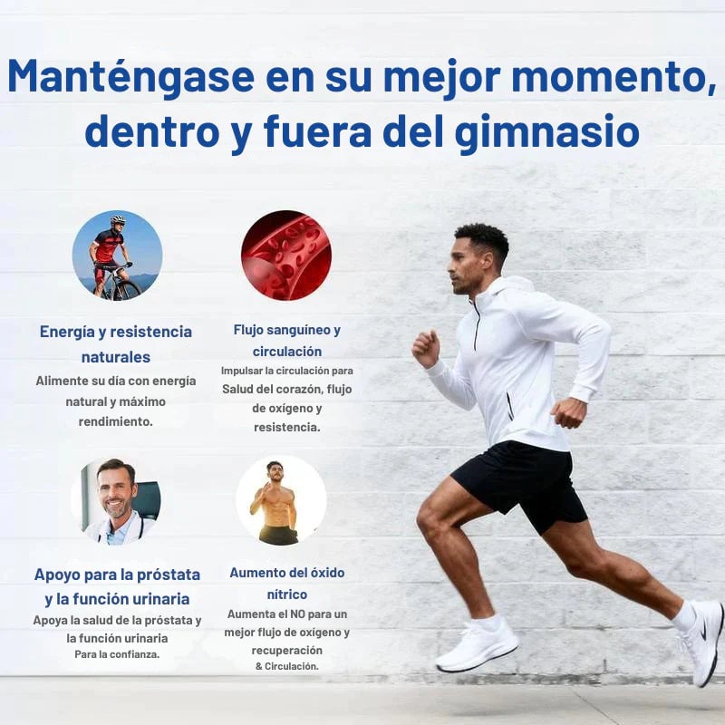 Selerb® Capsulas Complex NAD+ Para Hombres + REGALO🎁 + ENVÍO GRATIS