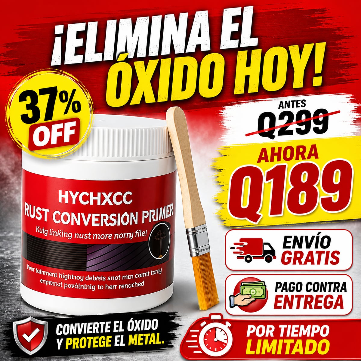 Convertidor De Oxido 4 En 1 + Envío Gratis