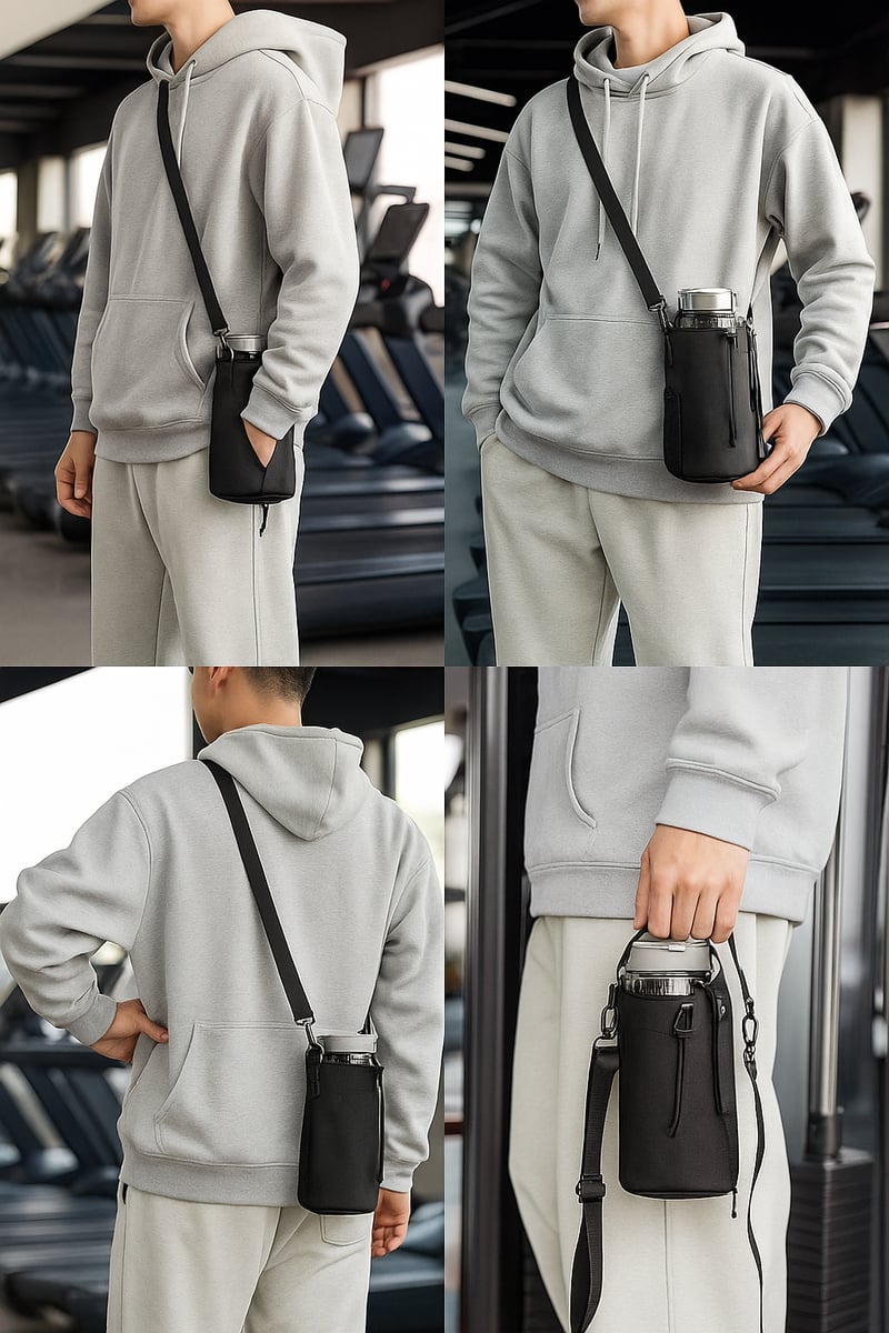 Bolso Magnético para Gym – La forma práctica y limpia de llevar tus cosas en el gym