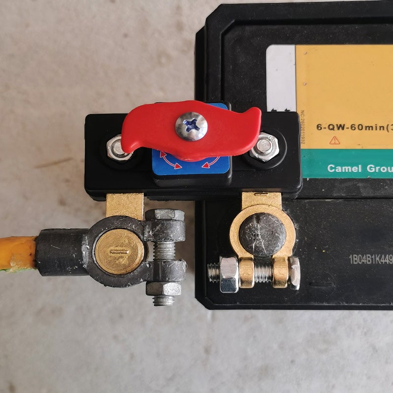 🔋 Interruptor de Desconexión para Batería de Auto - Para Mayor Seguridad y Ahorro de Energía 🚗💨