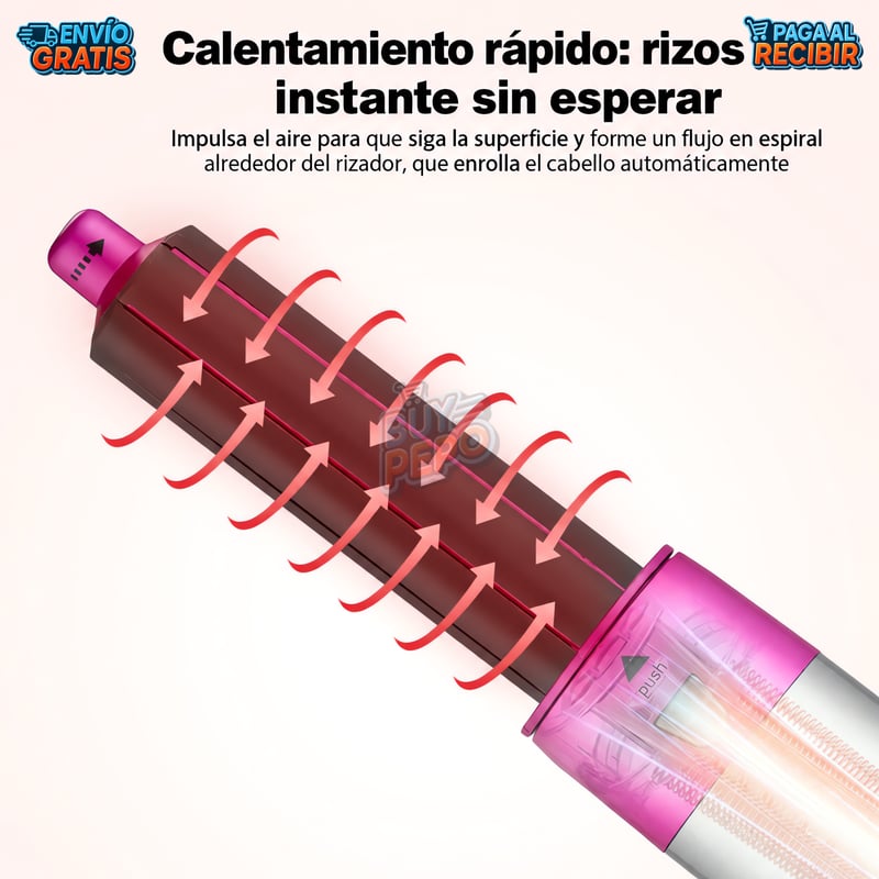 Secador moldeador multifunción ✨