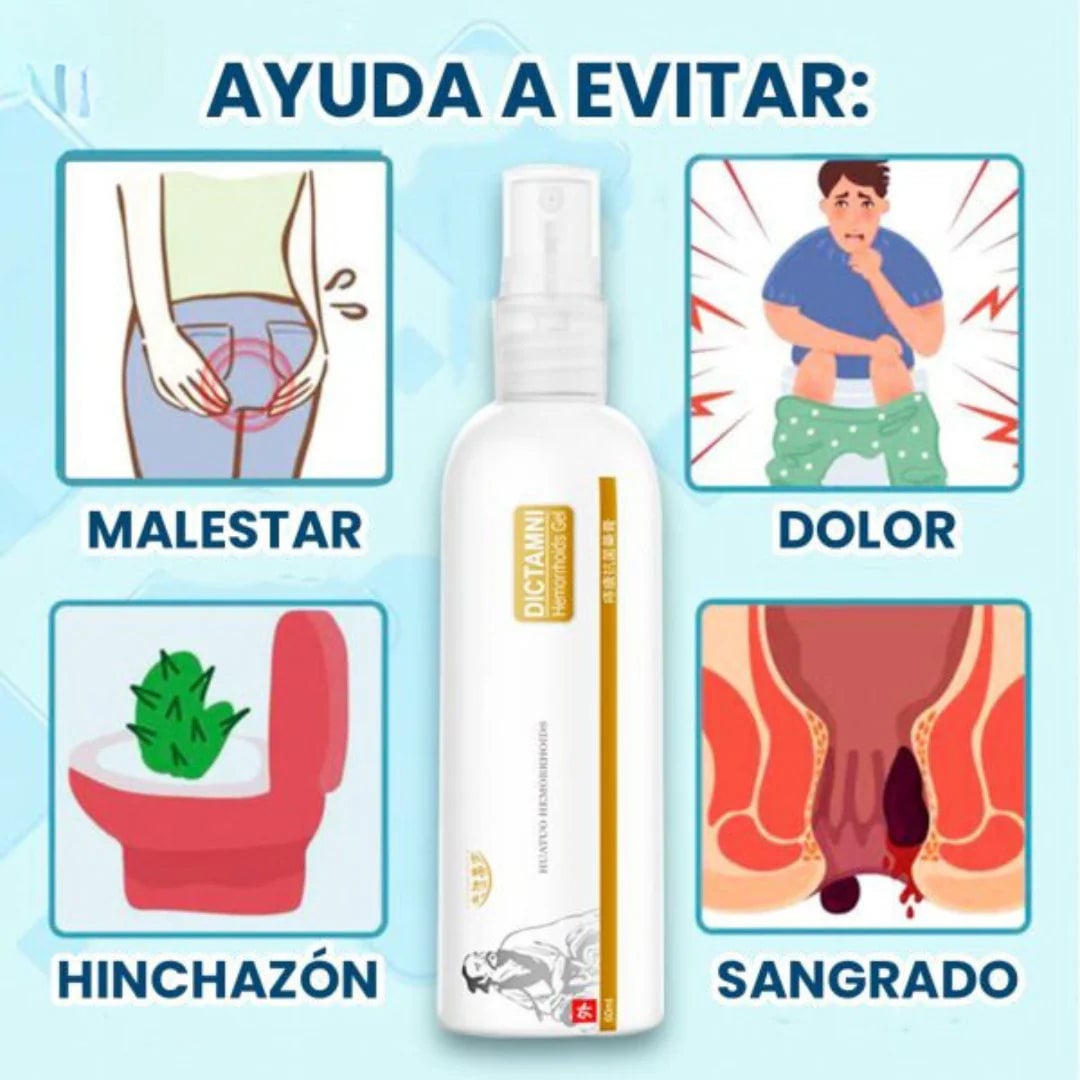 2X1 Dictamni Anti-Hemorroides natural, alivio total + Envio gratis