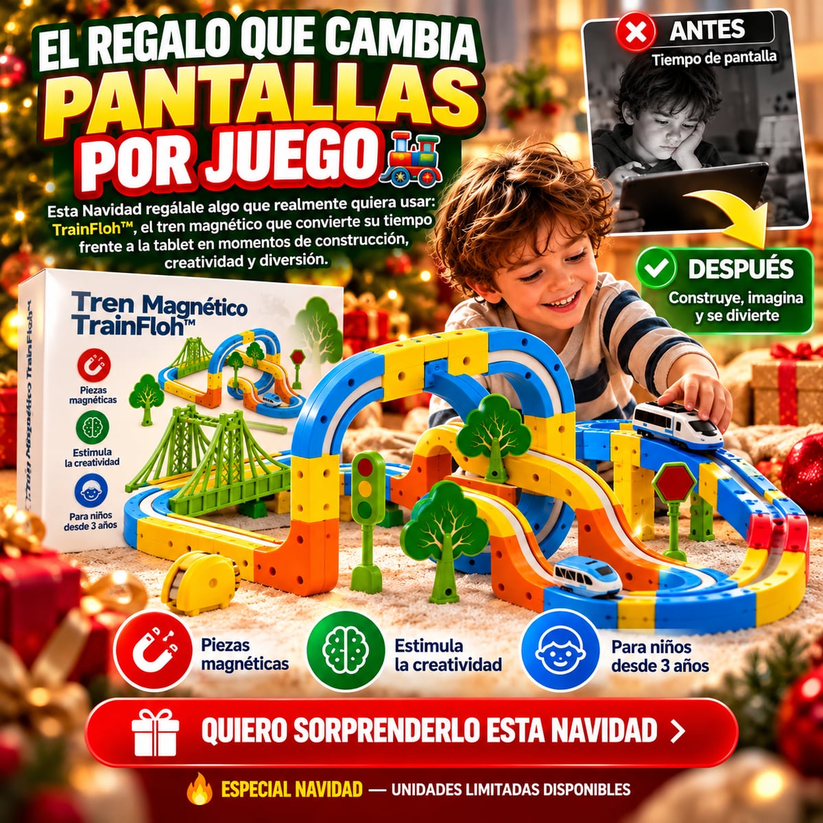 Tren Magnético TrainFloh