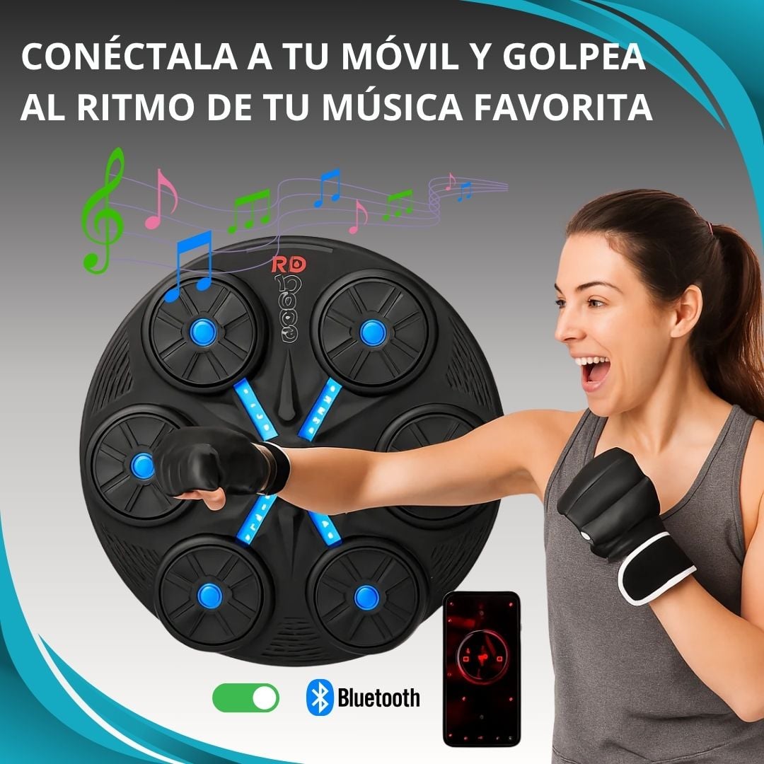 Máquina de Boxeo Anti-Estrés Activefit® + Guantes (GRATIS)