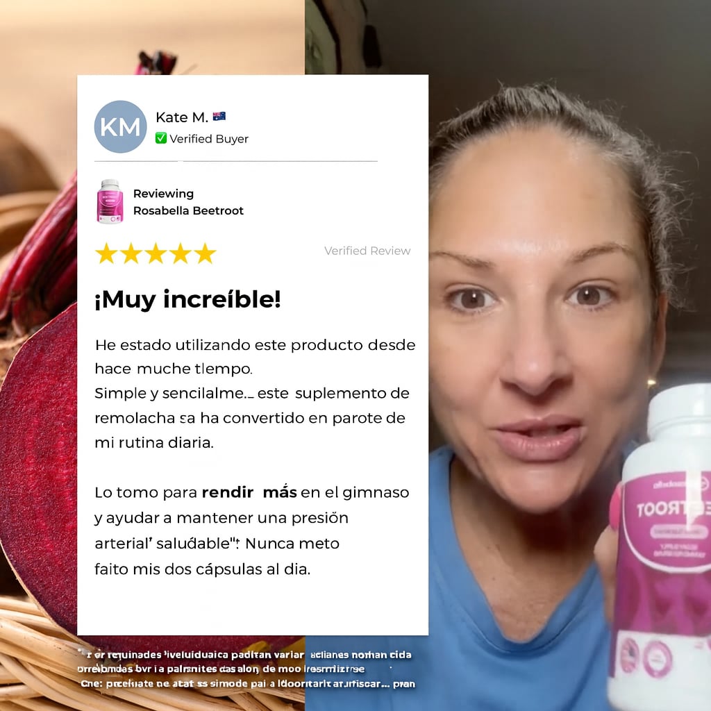 🌱 Raíz de Remolacha - Energía natural sin café, sin químicos, sin bajones.