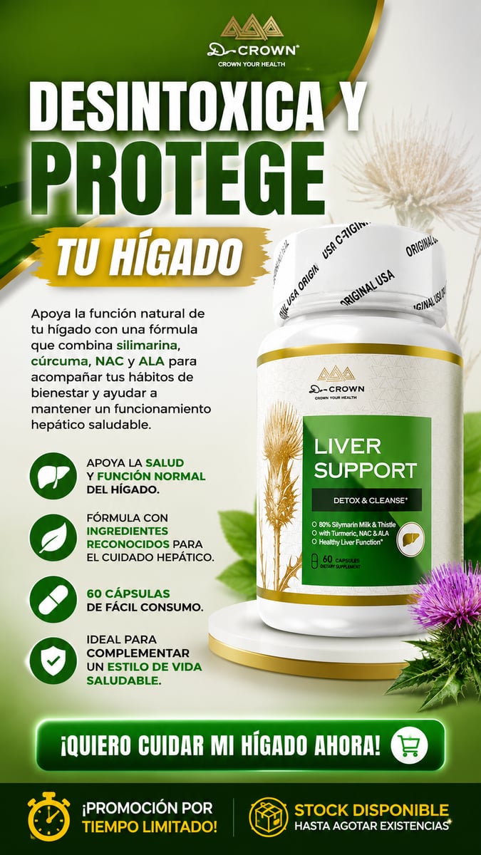 Dr. Crown Liver Support+ ENVIO GRATIS