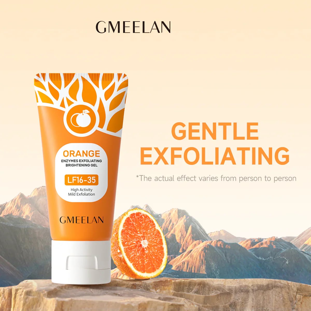 EXFOLIANTE ORANGE CON ARROZ