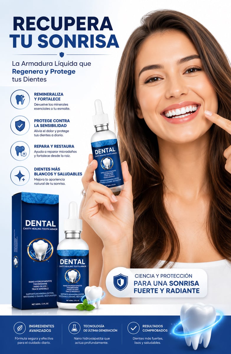 🦷 DentCare Pro™ | Ayuda a Prevenir Caries, Reduce la Placa y Alivia Encías Inflamadas + Envio gratis