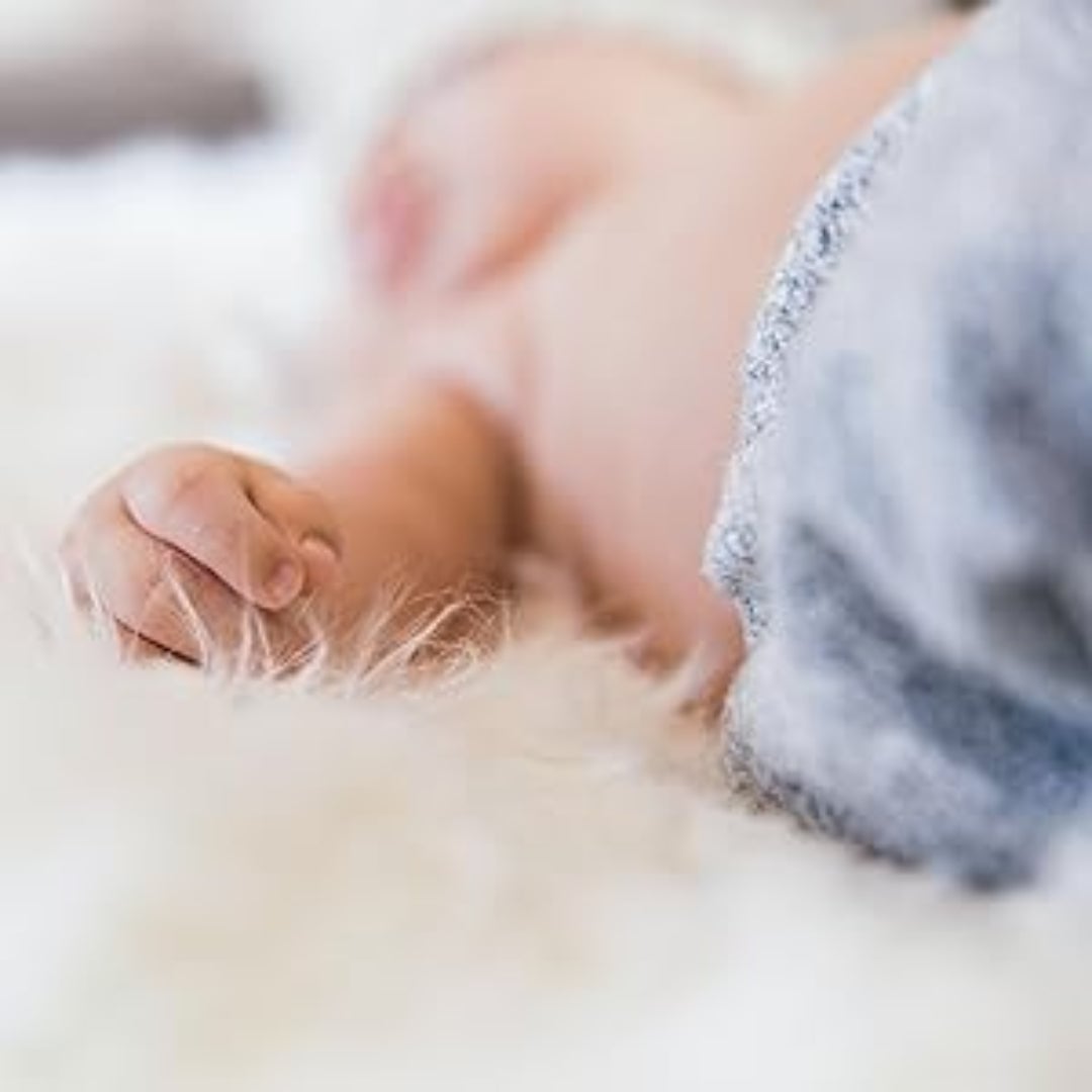 Lima Eléctrica de Uñas para Bebé