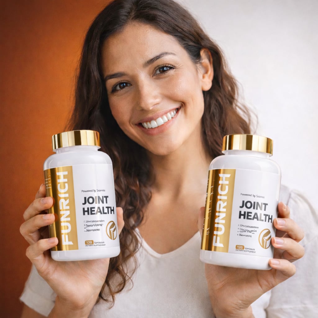 FUNRICH™ JOINT HEALTH: – La Fórmula Definitiva Contra el Dolor, Rigidez y Desgaste Articular