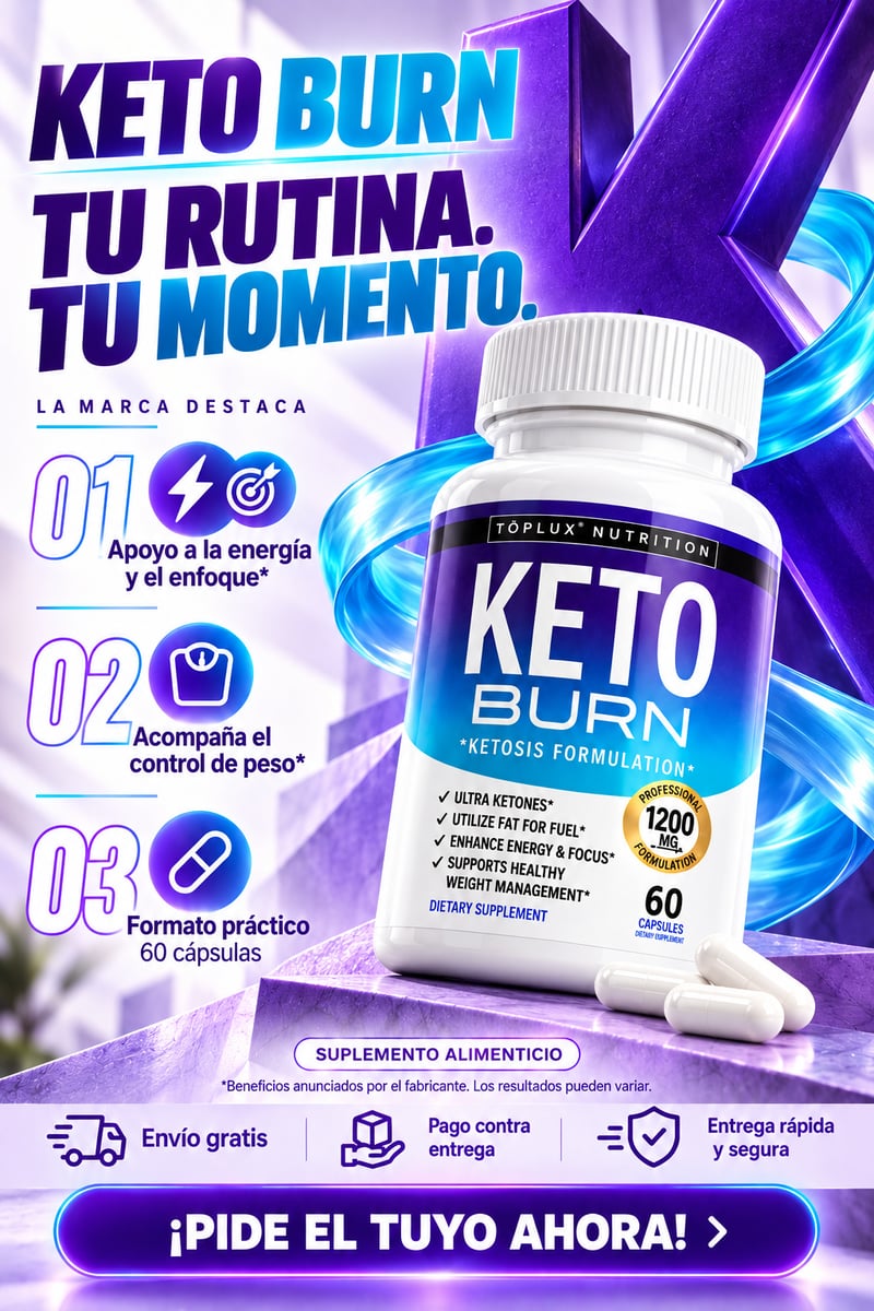  KETO BURN TOP