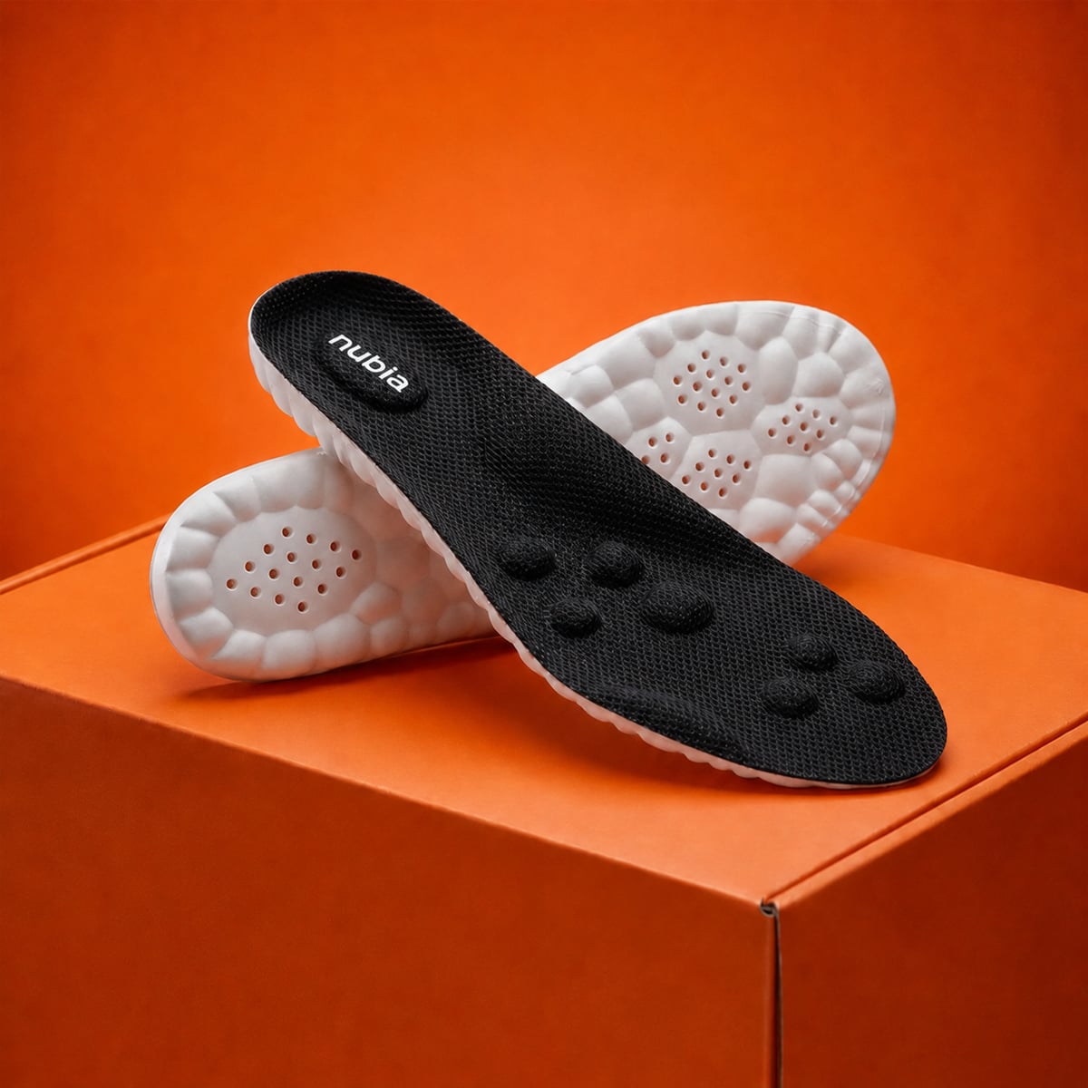 NubiaPro: Plantillas de Masaje y Soporte de Arco